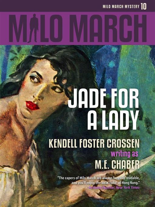 Title details for Milo March #10 by Kendell Foster Crossen - Available